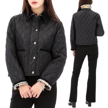 BURBERRY Quilted Cropped Jacket 26SS 157318654