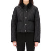 BURBERRY 26SS キルティング クロップ ジャケット 8107465 C1900 157318654 [P]