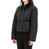 BURBERRY 26SS キルティング クロップ ジャケット 8107465 C1900 157318654 [P]