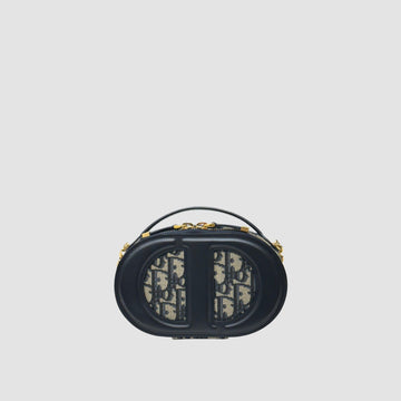 DIOR Oblique Jacquard CD Signature Oval Kamera 2WAY Crossbody S2201UTZQ-M928 157318655