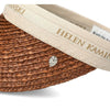 Helen Kaminski Bianca 8 Visor Sun Cap HAT52204 157320161 [P]