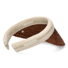 Helen Kaminski Bianca 8 Visor Sun Cap HAT52204 157320161 [P]