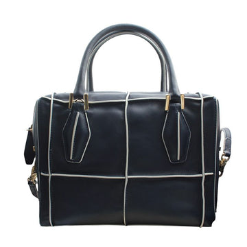 TODS Midnight Blue Leder Tote und Crossbody Bag 157323749