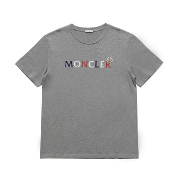 MONCLER メランジェグレー メンズ Tシャツ 100 157323754