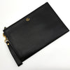 GUCCI レザー ストラップ クラッチバッグ ブラック (475317) 157328911 [P]