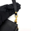 GUCCI レザー ストラップ クラッチバッグ ブラック (475317) 157328911 [P]