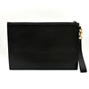 GUCCI レザー ストラップ クラッチバッグ ブラック (475317) 157328911 [P]