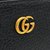 GUCCI レザー ストラップ クラッチバッグ ブラック (475317) 157328911 [P]
