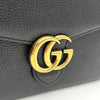 GUCCI GG マモント チェーン クロスバッグ ブラック (401232) 157329243 [P]
