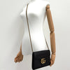 GUCCI GG マモント チェーン クロスバッグ ブラック (401232) 157329243 [P]