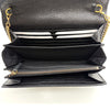 GUCCI GG マモント チェーン クロスバッグ ブラック (401232) 157329243 [P]