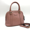 GUCCI Mikro Sima Mini Dome Tote Bag (449654) 157329259 [P]