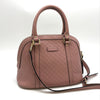 GUCCI Mikro Sima Mini Dome Tote Bag (449654) 157329259 [P]