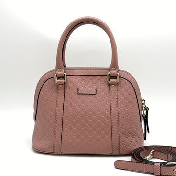 GUCCI Mikro Sima Mini Dome Tote Bag (449654) 157329259
