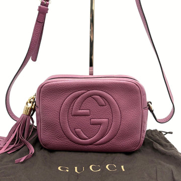 Gucci Soho Tassel Disco Bag Crossbody (308364) 157329263