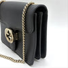 GUCCI インターロッキング チェーン クロスバッグ ブラック (510304) 157329273 [P]