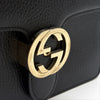 GUCCI インターロッキング チェーン クロスバッグ ブラック (510304) 157329273 [P]