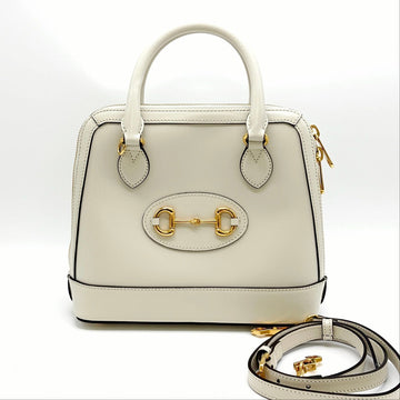Gucci Horsebit 1955 Top Handle Tote Shoulder Bag 157329284