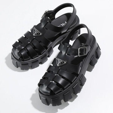 PRADA 26SS ラバーサンダル (1X853M 3LKK F0002) 153562359