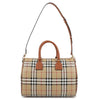 BURBERRY ミディアムチェックボウリングバッグ 8119049 157337251 [P]