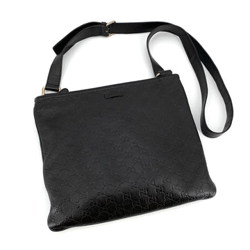 GUCCI シマメッセンジャーバッグ クロスバッグ 201446 157337299