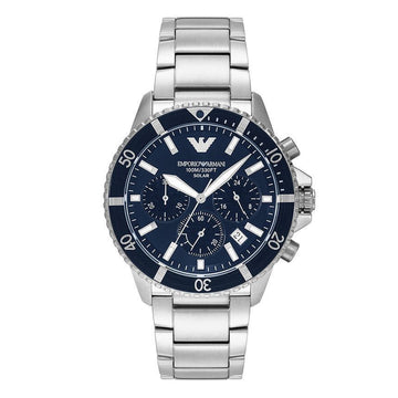Armani AR11681 World Explorer Chronograph Men's Metal Watch 147444701 [P]