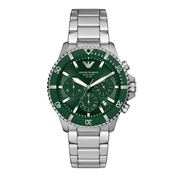 ARMANI Chronograph Herrenuhr Metall 152888661 [P]
