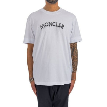 Moncler Logo Short Sleeve T-Shirt 8C00002 89A17 001 157337453