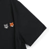 Maison Kitsune Double Fox Head Comfort T-Shirt 157337468 [P]