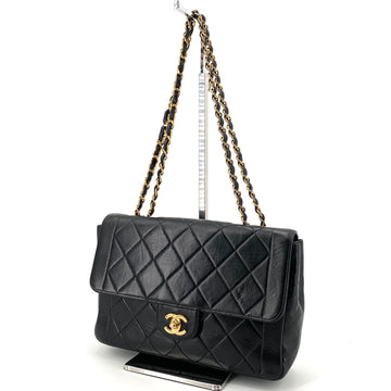 CHANEL Vintage Lambskin Matelassé Flap Schultertasche 157337475 [P]