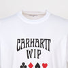 CARHARTT デッキスクリプト メンズ 半袖Tシャツ I037548 02XX 157337518 [P]