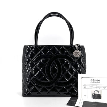 CHANEL Paillette Medallion Coin Bag Tote Bag 157337524