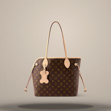 Louis Vuitton Neverwoof MM Monogram Coated Canvas M27847 157337528