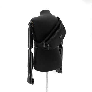 Prada Nylon Logo Triangle Belt Bag 2vl132 157337536