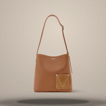 LOUIS VUITTON Hobo Tasche M26745 tan 157337539