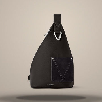 Louis Vuitton Delta Sling Bag Black M27060 157337540