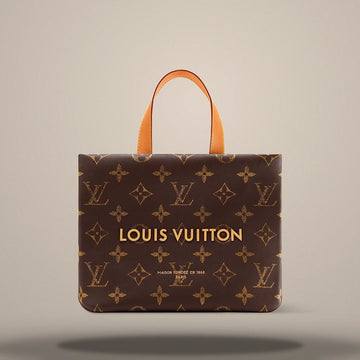 LOUIS VUITTON Mini Shopper Tote M27019 157337543