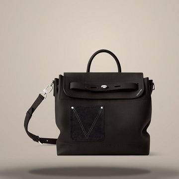LOUIS VUITTON Steamer 30 Schwarz M27061 157337553