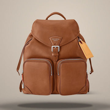 Louis Vuitton Monsoori Cargo Backpack Caramel M28380 157337555