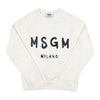 MSGM Crewneck Sweatshirt 157338153 [P]