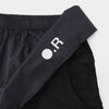 OPTIMISTIC RUNNERS Layered Shorts LS26 BK 157338232 [P]