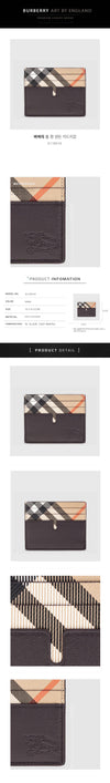 BURBERRY Kartenetui Sandon 153852926 [P]