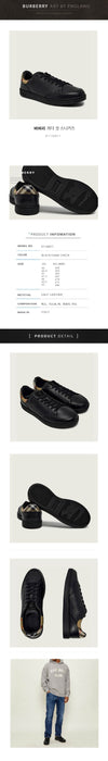 Burberry Leather Set Sneakers 8118851 153852916 [P]
