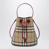 BURBERRY Mini Check Bucket Bag 152230482 [P]