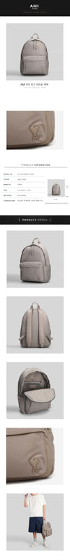 AMI Herzlogo Marcel Rucksack ULL728 AW0001 A002 152201322 [P]
