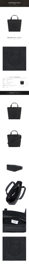 MAISON KITSUNE フォックスヘッド スモールショルダーバッグ LW05103WW0107 P199 150543126 [P]