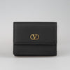 Valentino V Logo Signature Bi-Fold Wallet 147447304 [P]