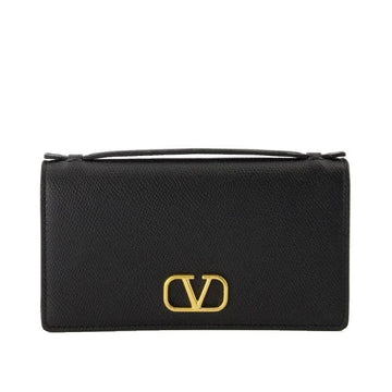 Valentino V Logo Signature Chain Wallet 6W2P0W42SNP 0NO 146356792