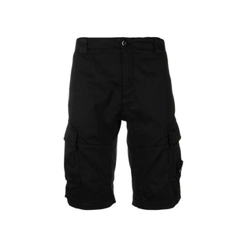 CP Company Stretch Satin Cargo Shorts 18CMBE116A 005694G 999 135649513