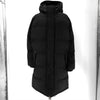 PRADA メンズリナイロン三角ロゴロングダウンジャケット 157338357 [P]